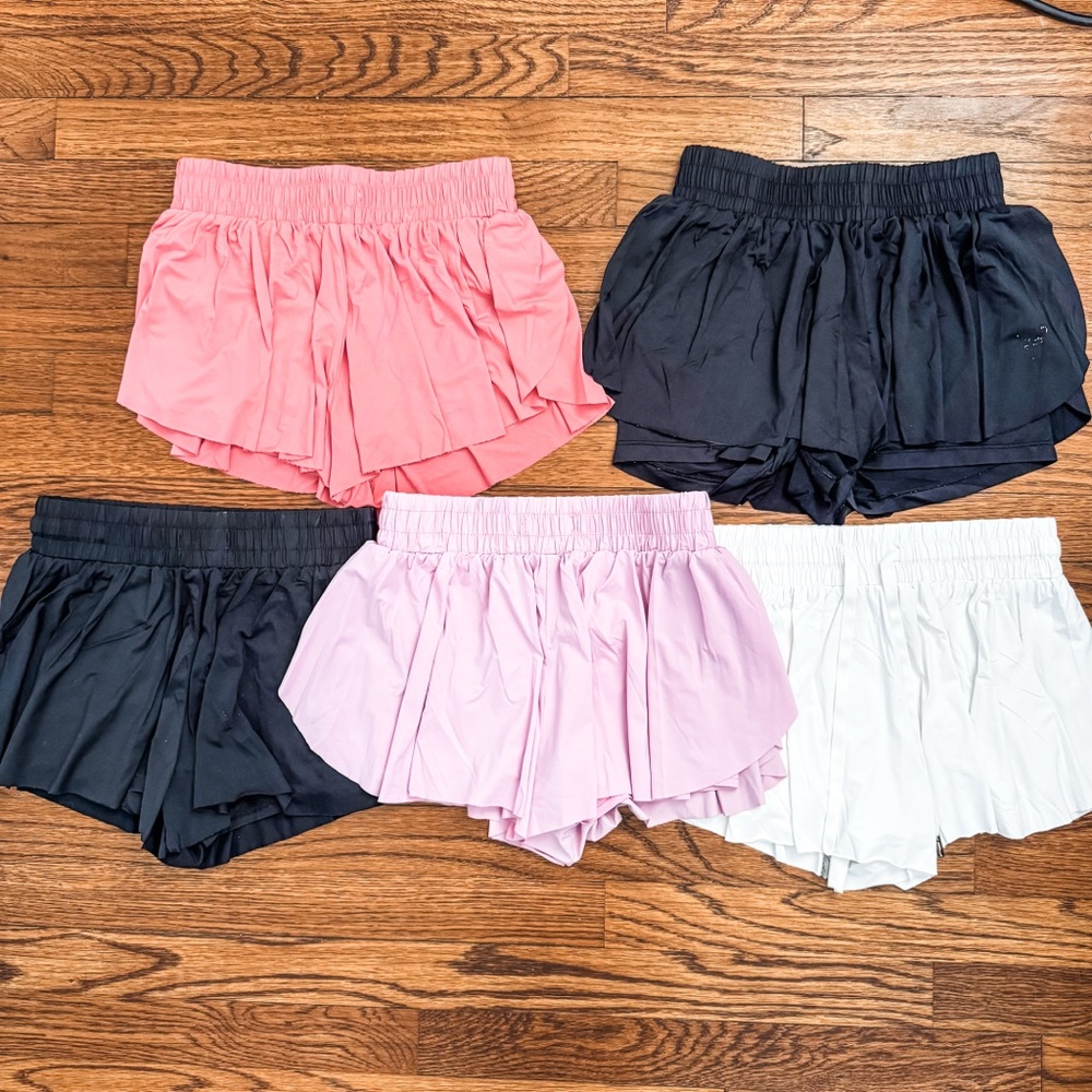 Liberty Pro Girl’s Butterfly Shorts
